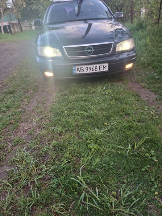 Опель Омега б 2.5 турбо дизель