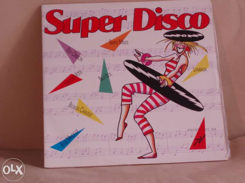 Album duplo vinil,LP, Super Disco