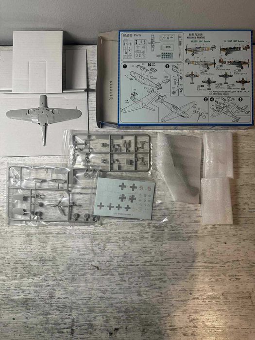 Hobby Boss 80223 Messerschmitt Bf109G-2 1:72