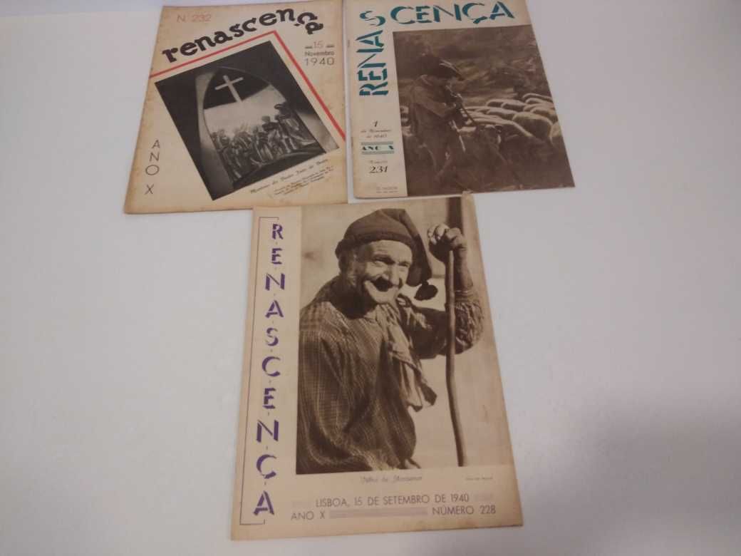 renascença, revista de literatura, critica e arte