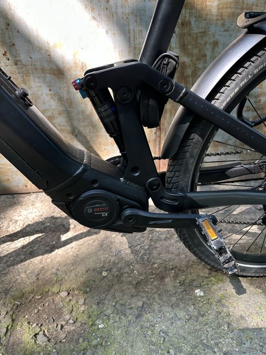 Електровелосипед двопідвіс Bulls Iconic Evo TR1 Bosch Smart