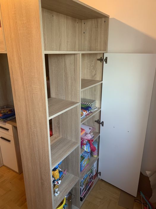 Łóżko-antresola Ravena/Verana L