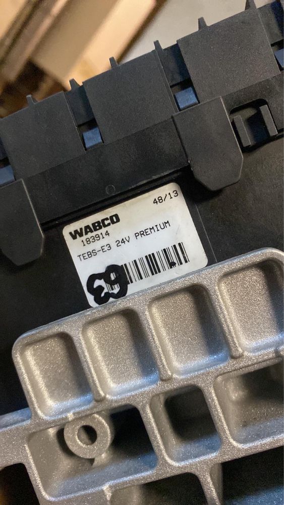 Модулятор причепа Вабко WABCO tebs E