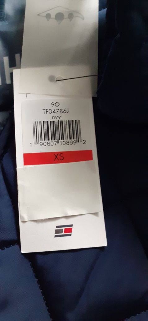 Kurtka Tommy Hilfiger nowa z metkami XS navy