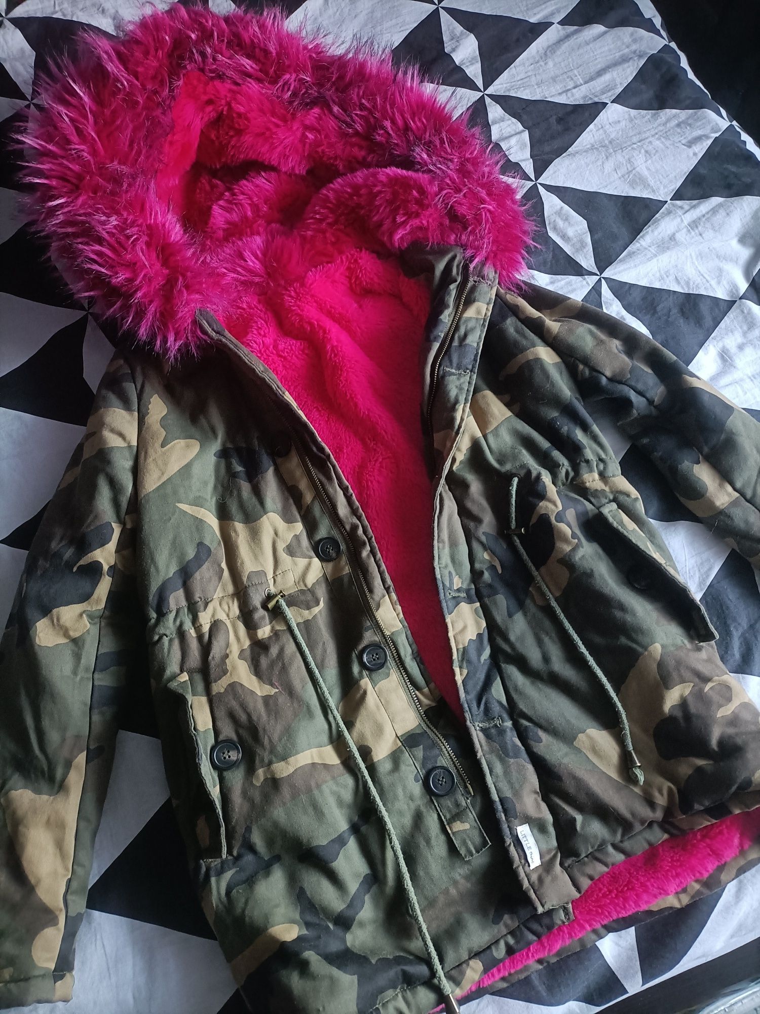 Kurtka zimowa parka