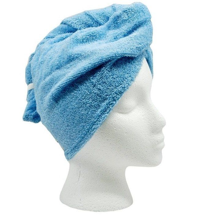 ag23 ręcznik na głowę turban do włosów z mikrofibry na mokre wł