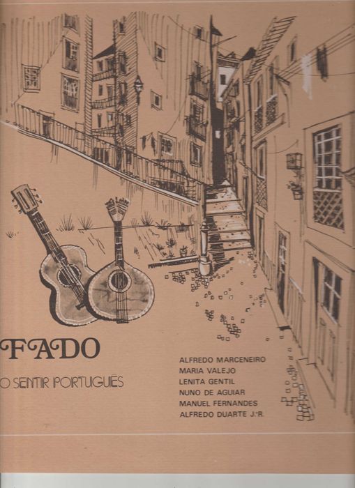 Fado - O Sentir Português. 3 Volumes