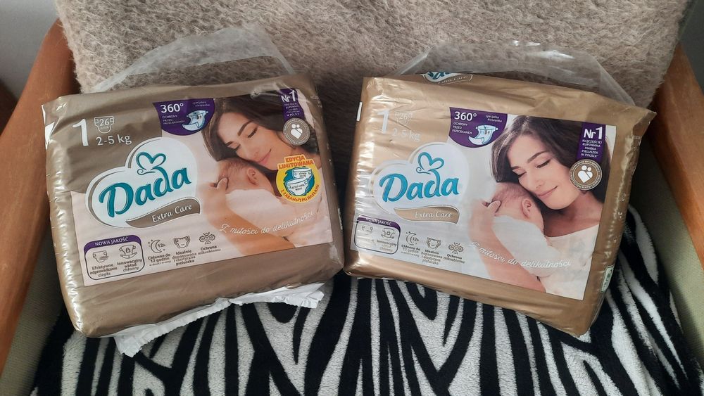 Dada 1  nowe opakowania