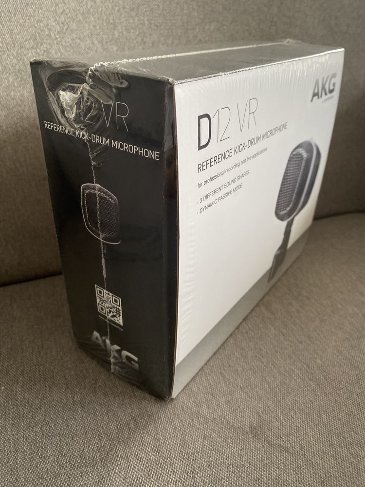 Mikrofon AKG D12 VR