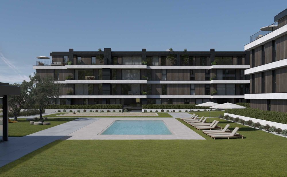 Apartamento T2 no Condomínio Privado da EIRA em Nogueira Braga