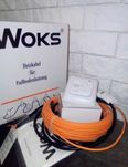 4. Теплый пол Woks под плитку стяжку Электрический Тепла підлога