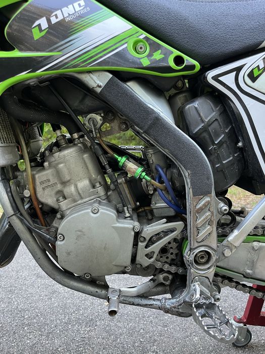 Kawasaki   Kx125