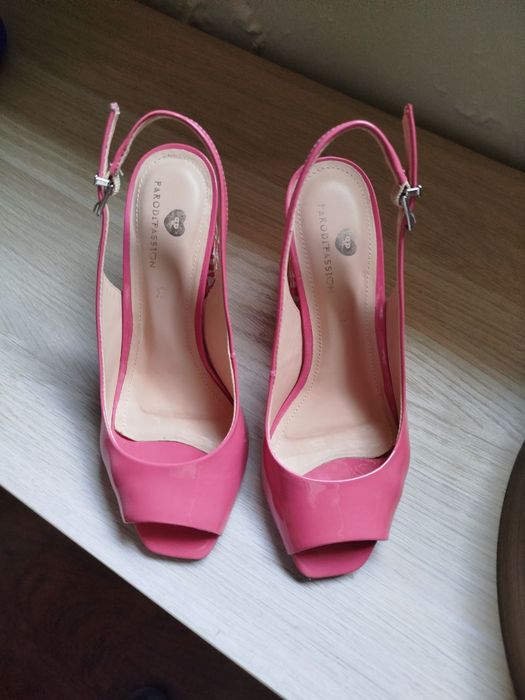 Sapatos Parodi Passion como novos!