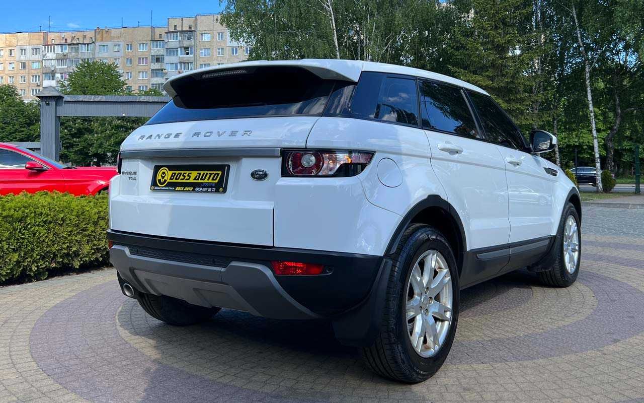 Land Rover Range Rover Evoque 2015