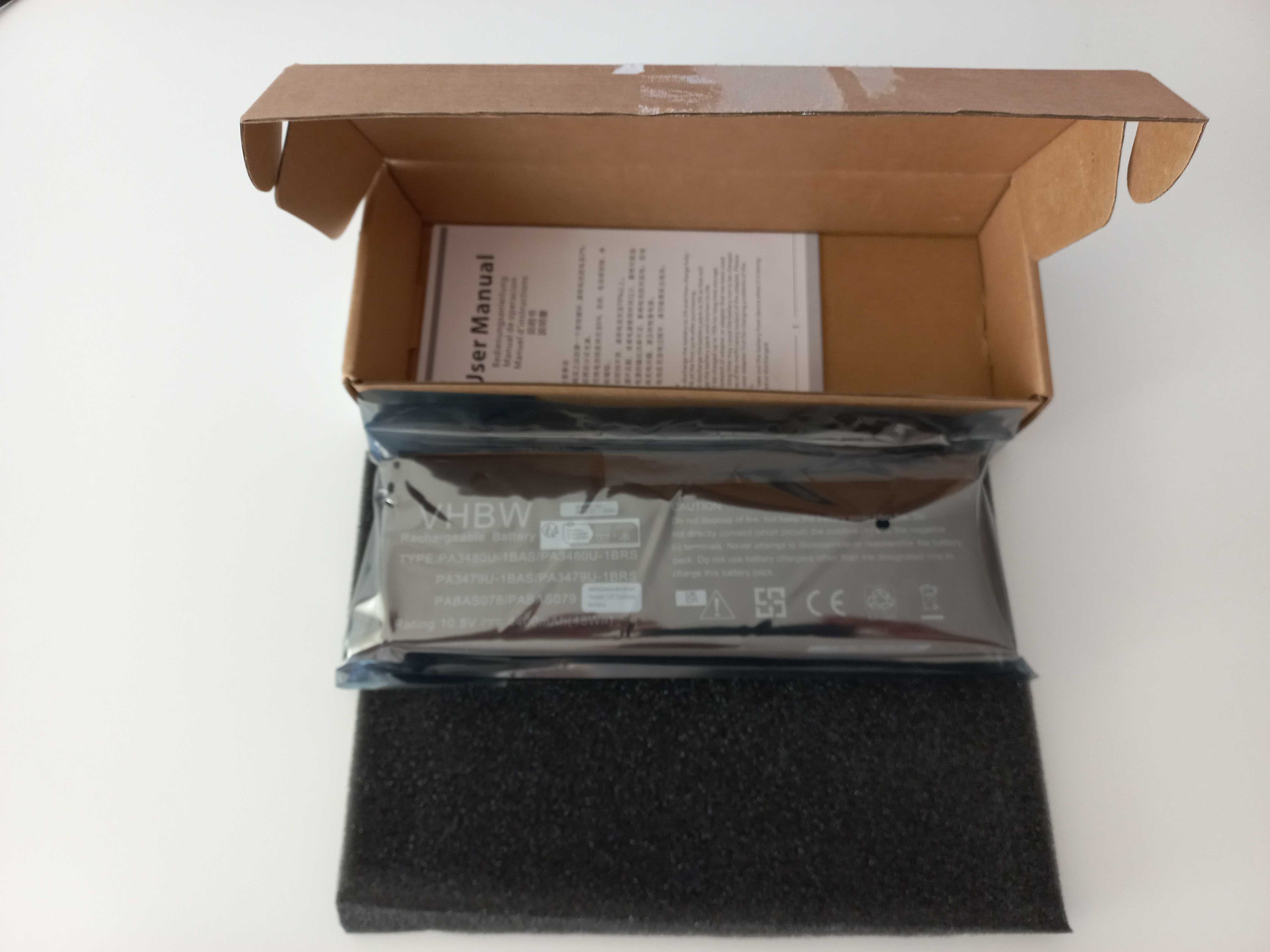 Aku do laptopa Toshiba PA3480U-1BRS PABAS078 PA3479U-1BRS zamiennik