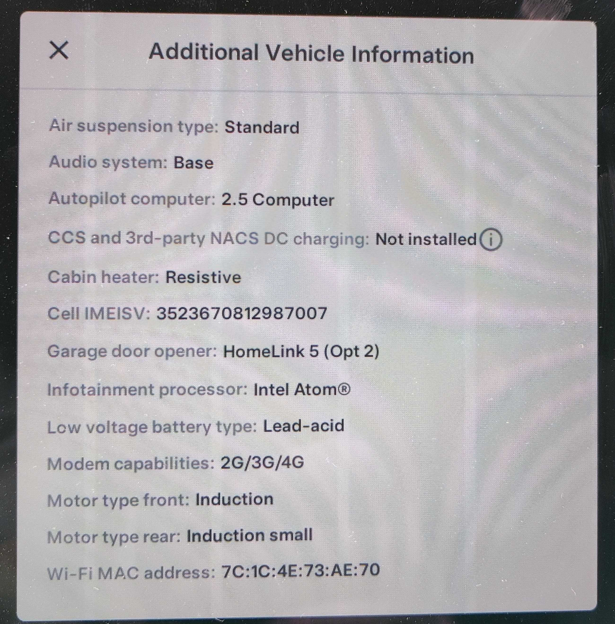 Tesla Model S 75D 2018