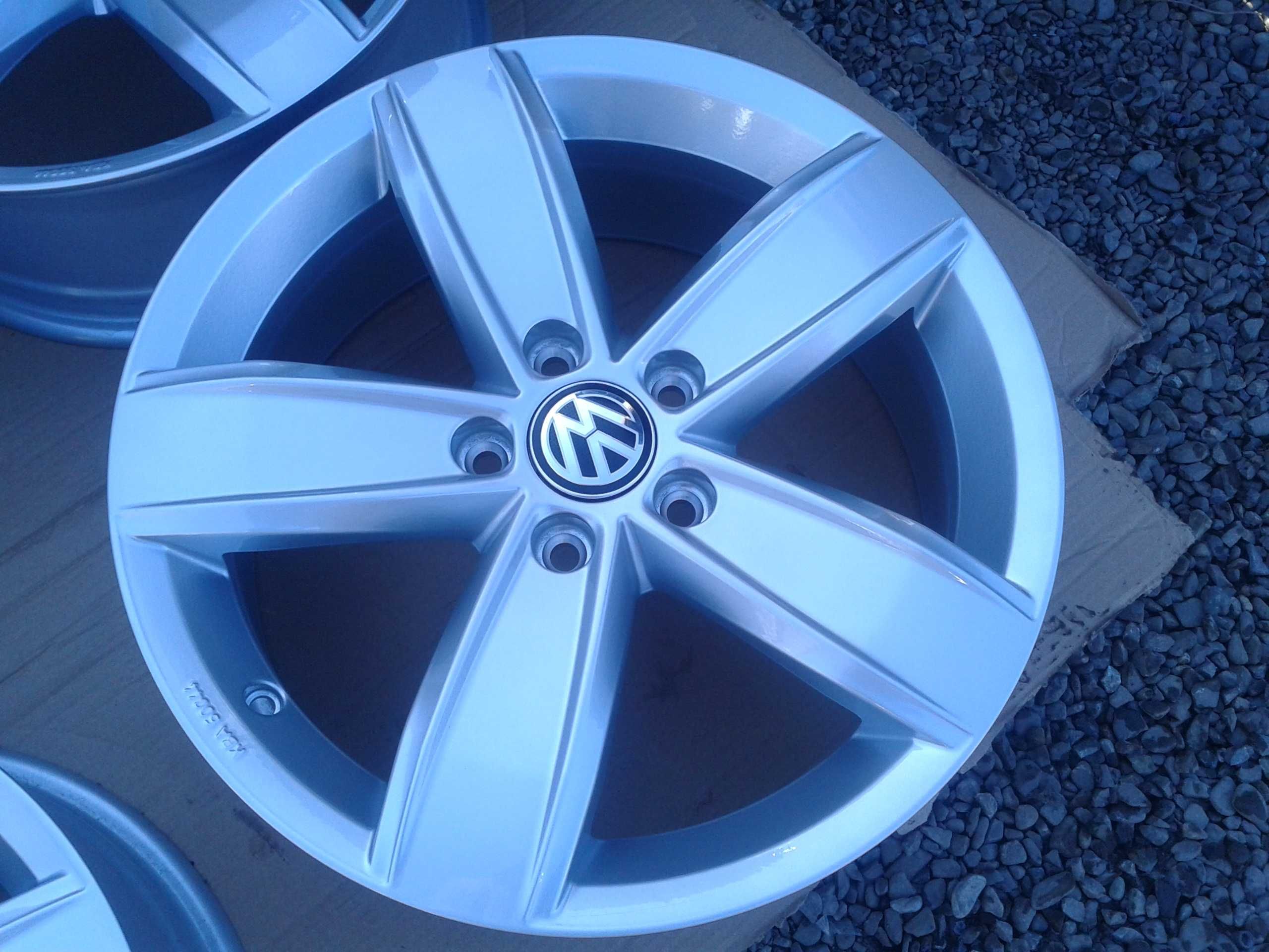 nowe felgi oryginalne r17 volkswagen passat arteon troc t-roc mielec