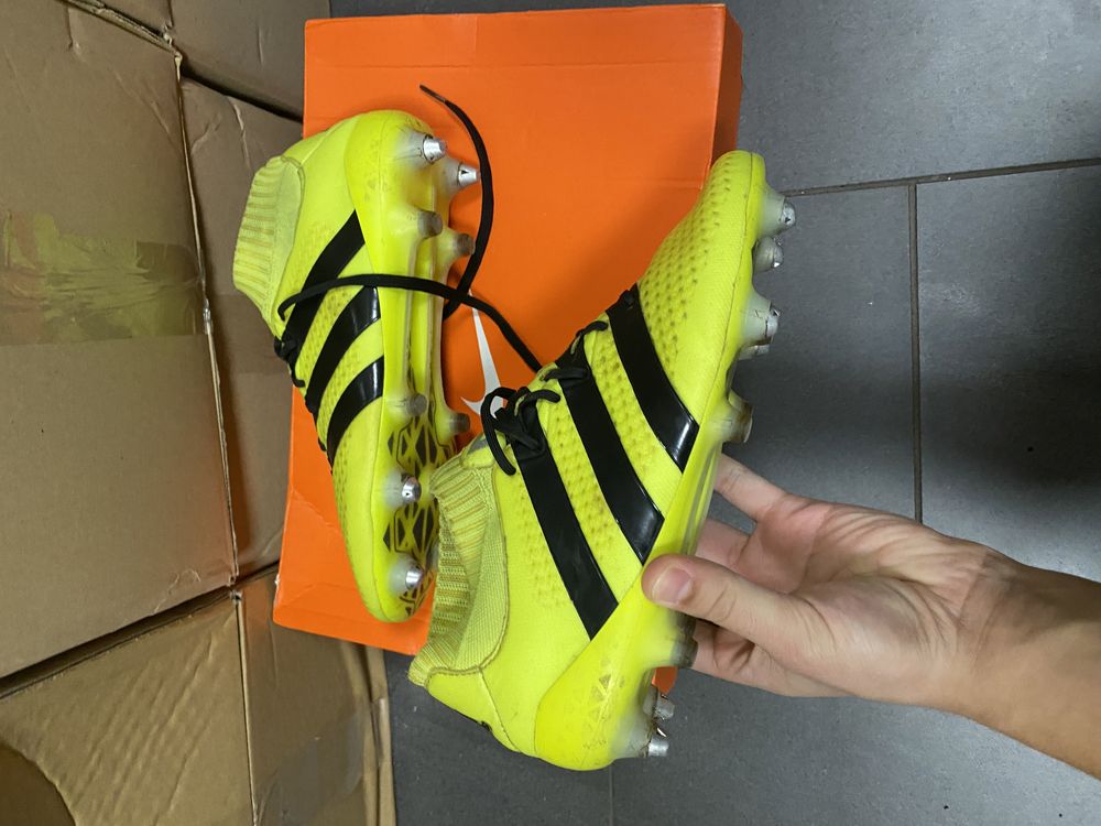 Profesjonalne korki buty do piłki nożnej piłkarskie adidas Ace 16.1