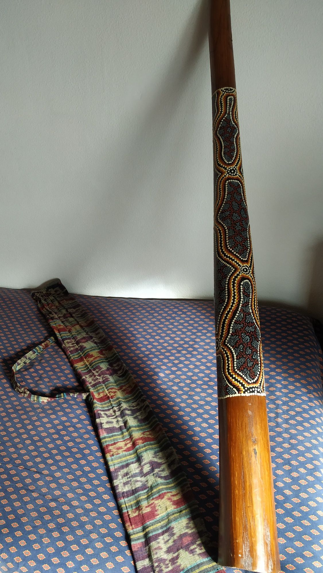 Didgeridoo - Instrumento Musical/Decoração
