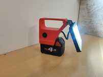 Lampa Robocza Ostrzegawcza LED do MILWAUKEE M18 latarka