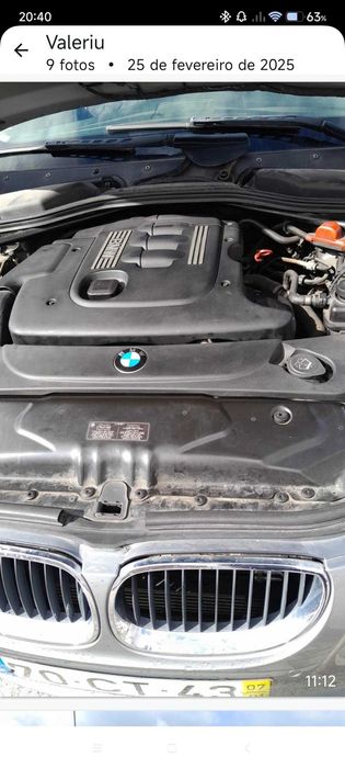 BMW 520 de 2007 [Em muito bom estado geral]