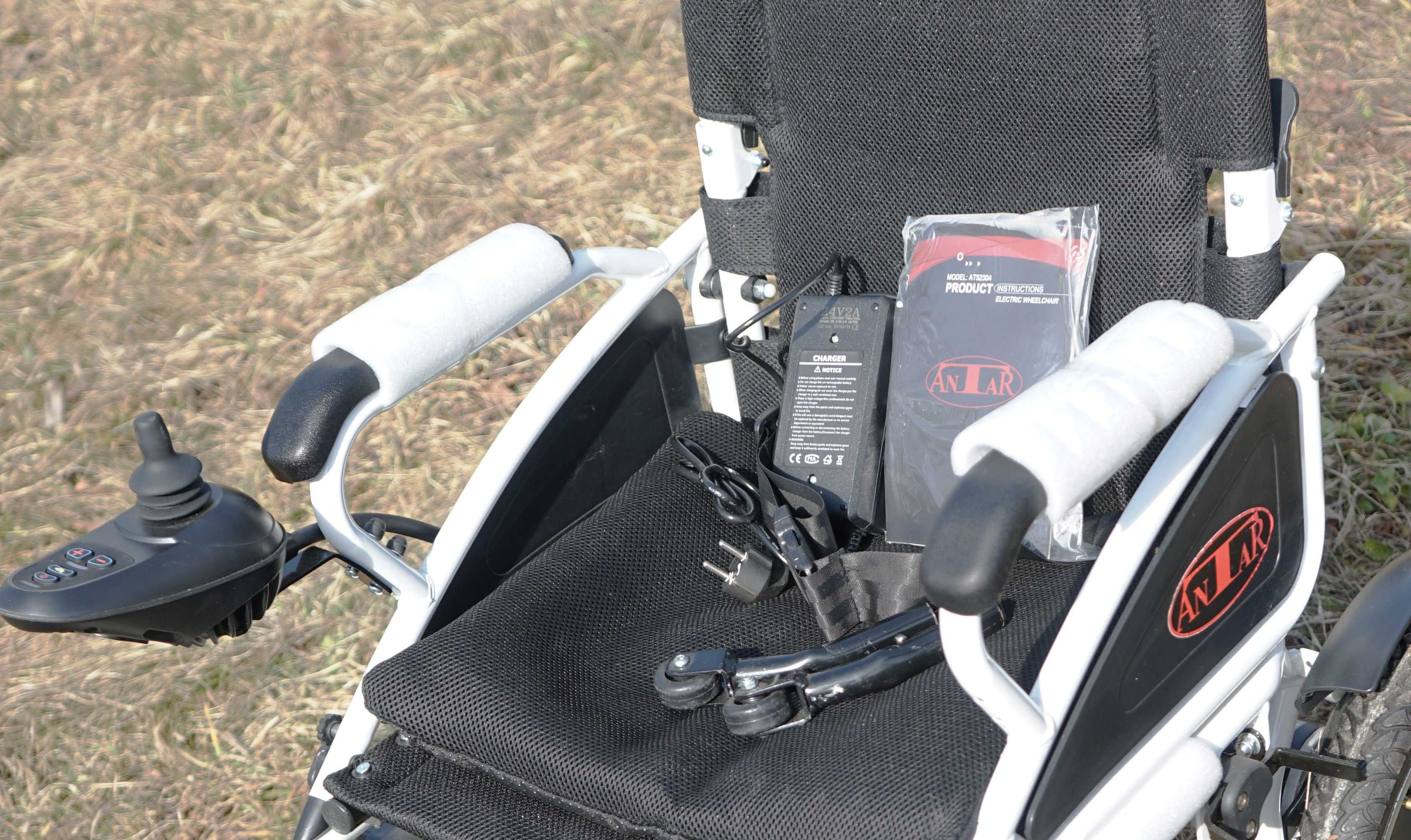 Sprzedam Wózek inwalidzki elektryczny nowy Antar AT52304