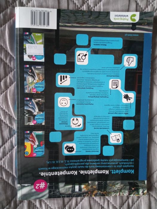 Komplett plus 2 język niemiecki podręcznik