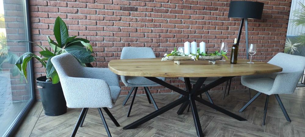 stół lity dąb 200x100 producent nowość dostępny od ręki