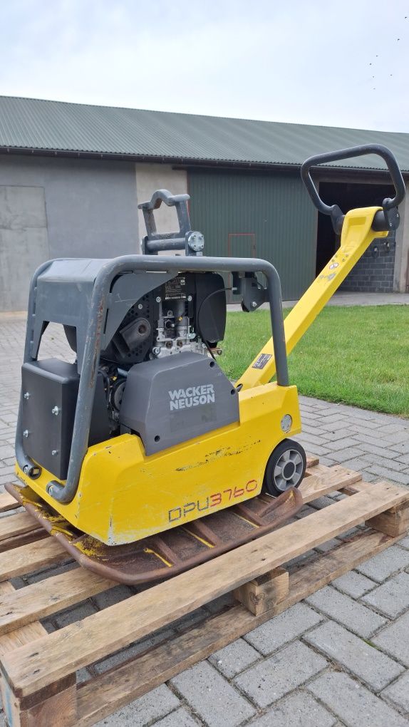 Wacker Neuson DPU 3760 z 2024roku jak Nowa zagęszczarka ubijarka płyta