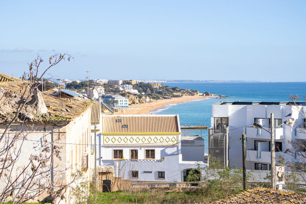 Portugalia, Albufeira apartament, widok na ocean (150 metrów od plaży)