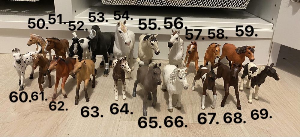 Schleich i  collecta