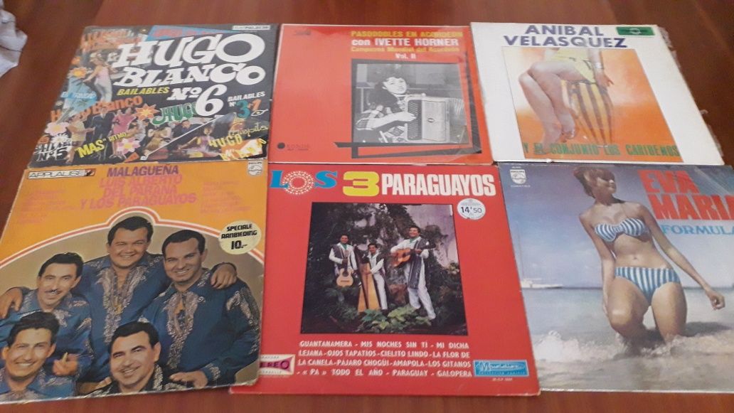 Discos vinil vários