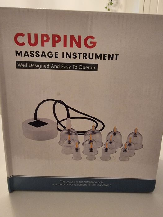 Sprzedam zestaw baniek chińskich próżniowych