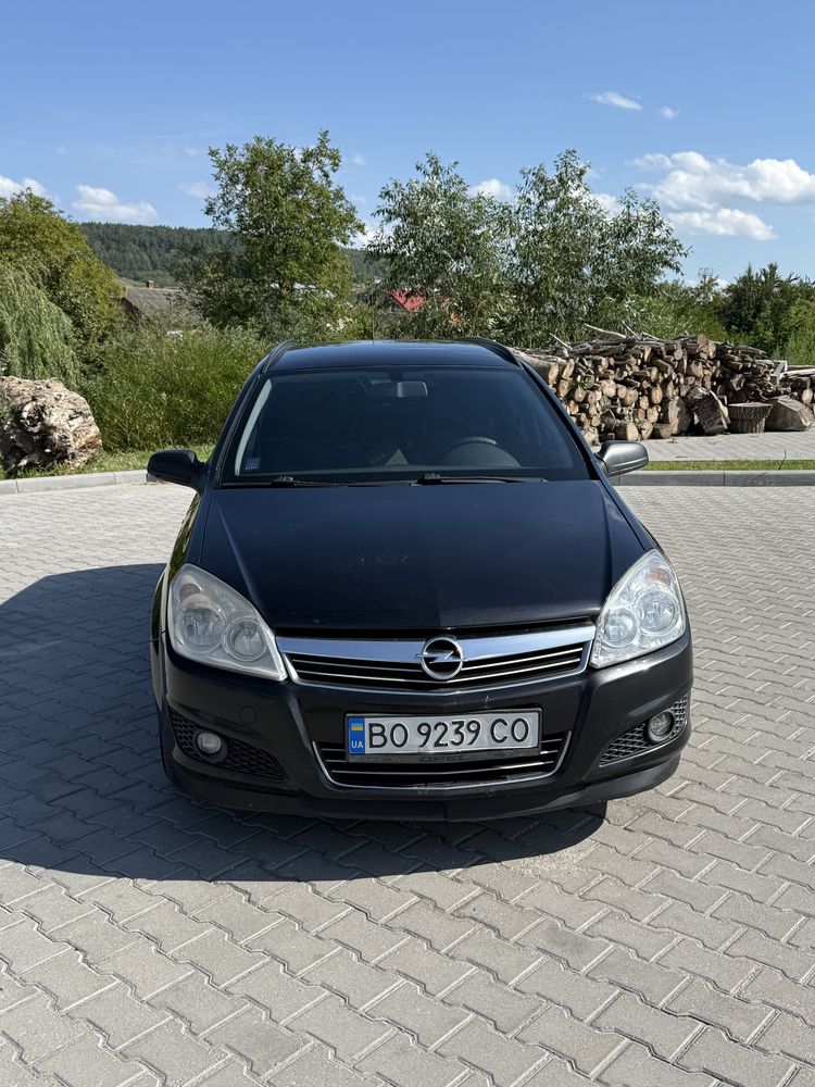 Опель астра H 1.7 дизель