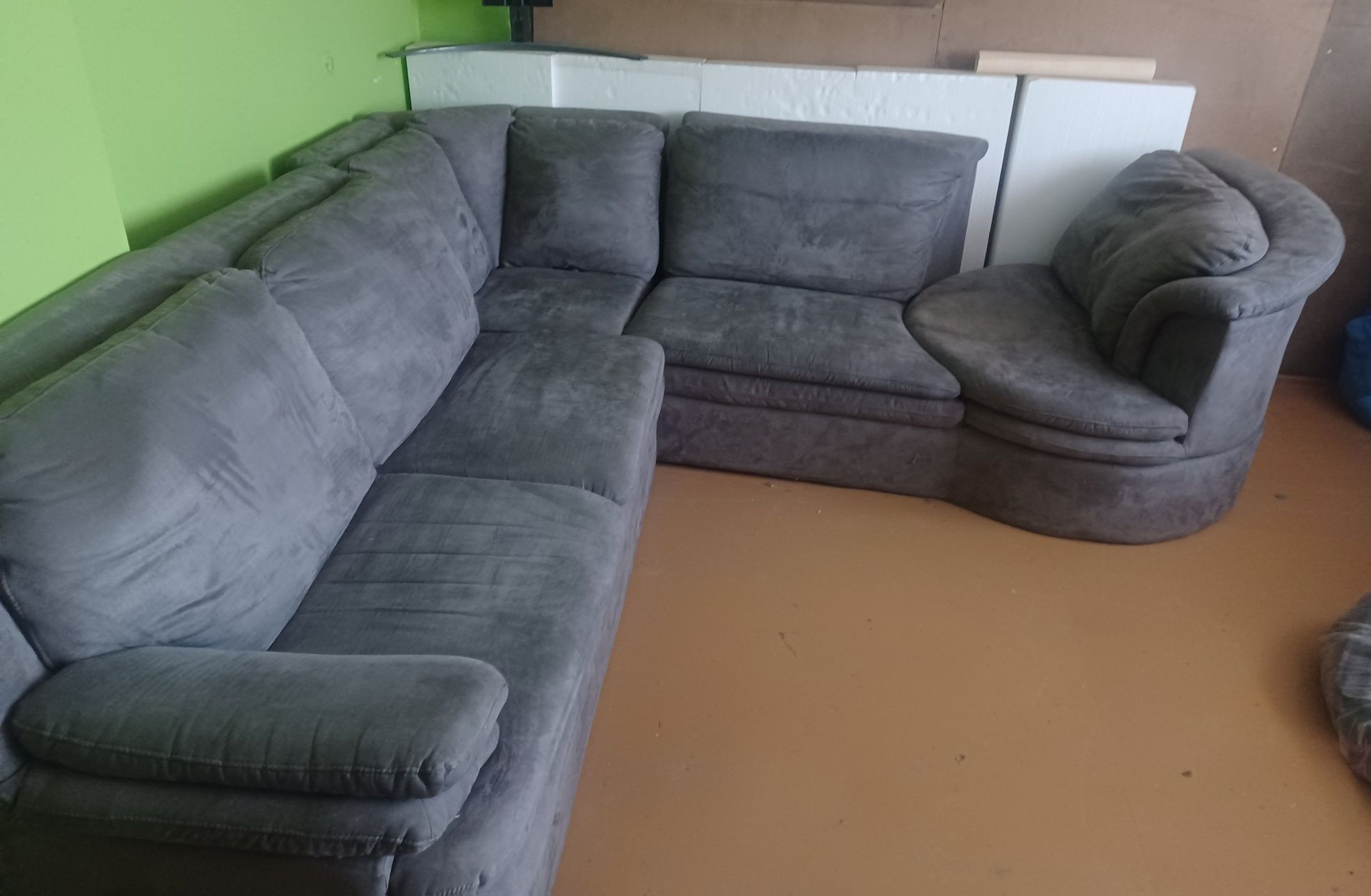 Narożnik, rogówka do salonu