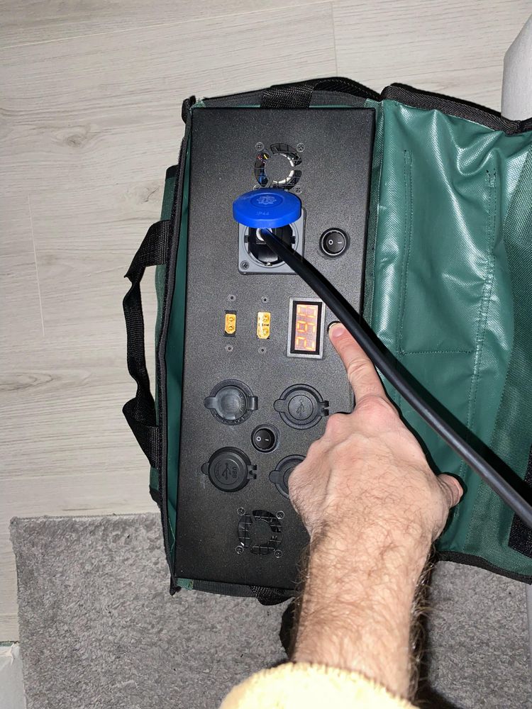 Портативна зарядна станція Pps 3 2250вт/год