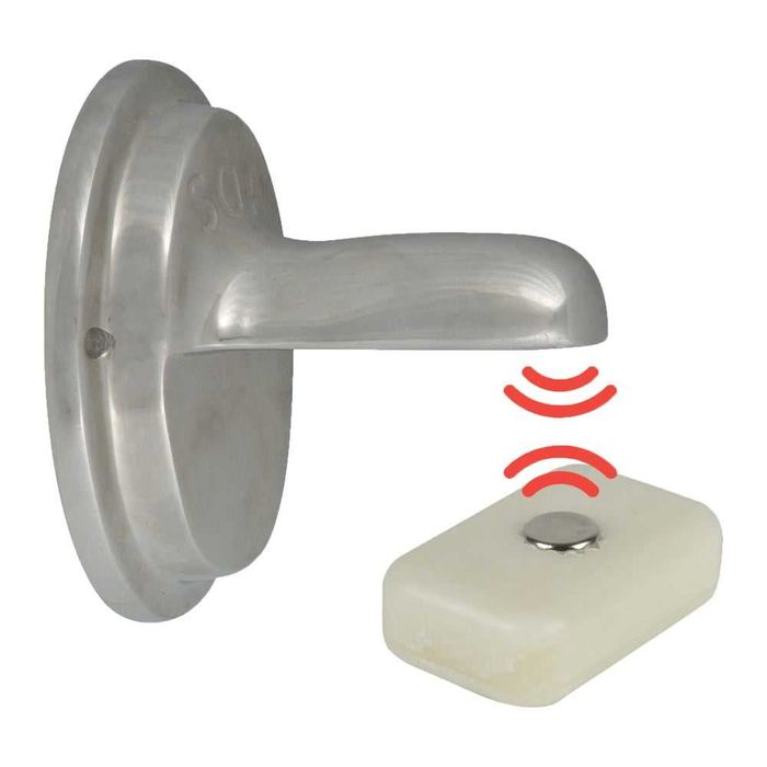 Uchwyt do mydła aluminiowy esschert design