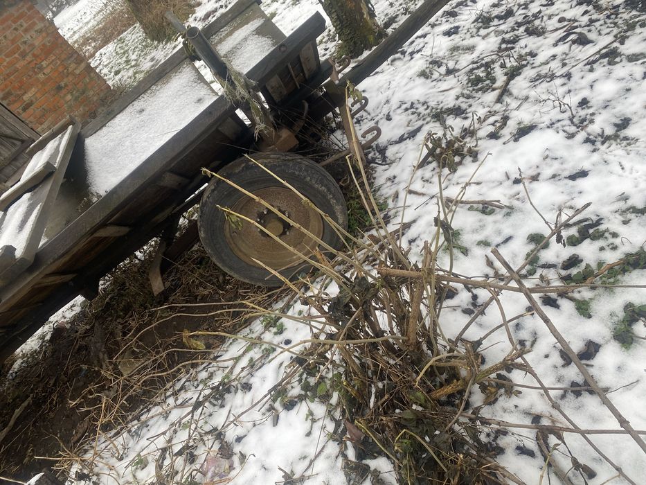 Віз кінний-до трактора