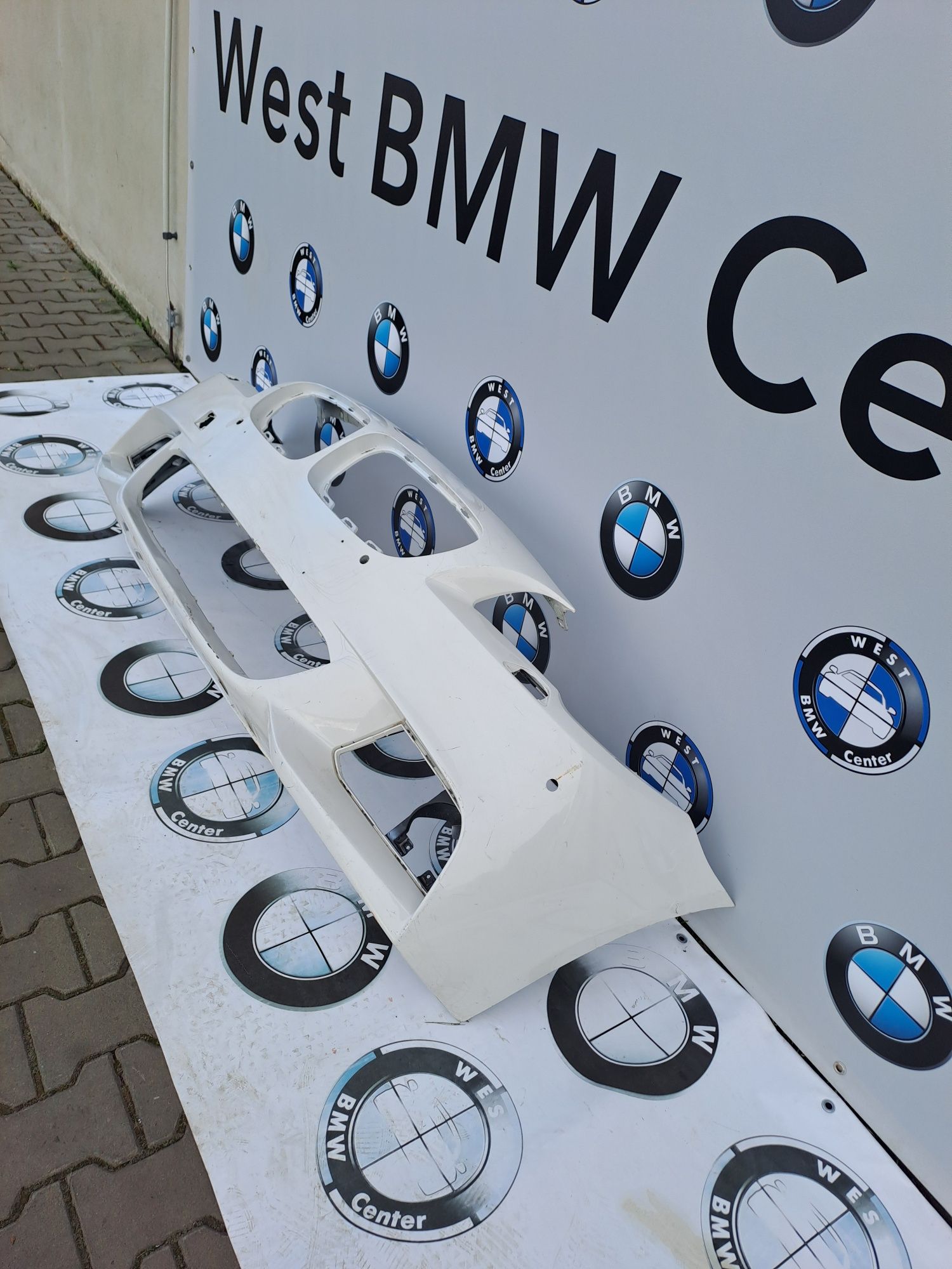 Бампер передній М-пакет bmw f10 f11 до рестайлинг