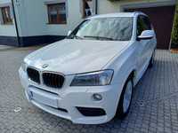 BMW X3 !!BMW X3, xdrive, M-pakiet, Łopatki zmiany bieg, Zarejestrowany w PL!!