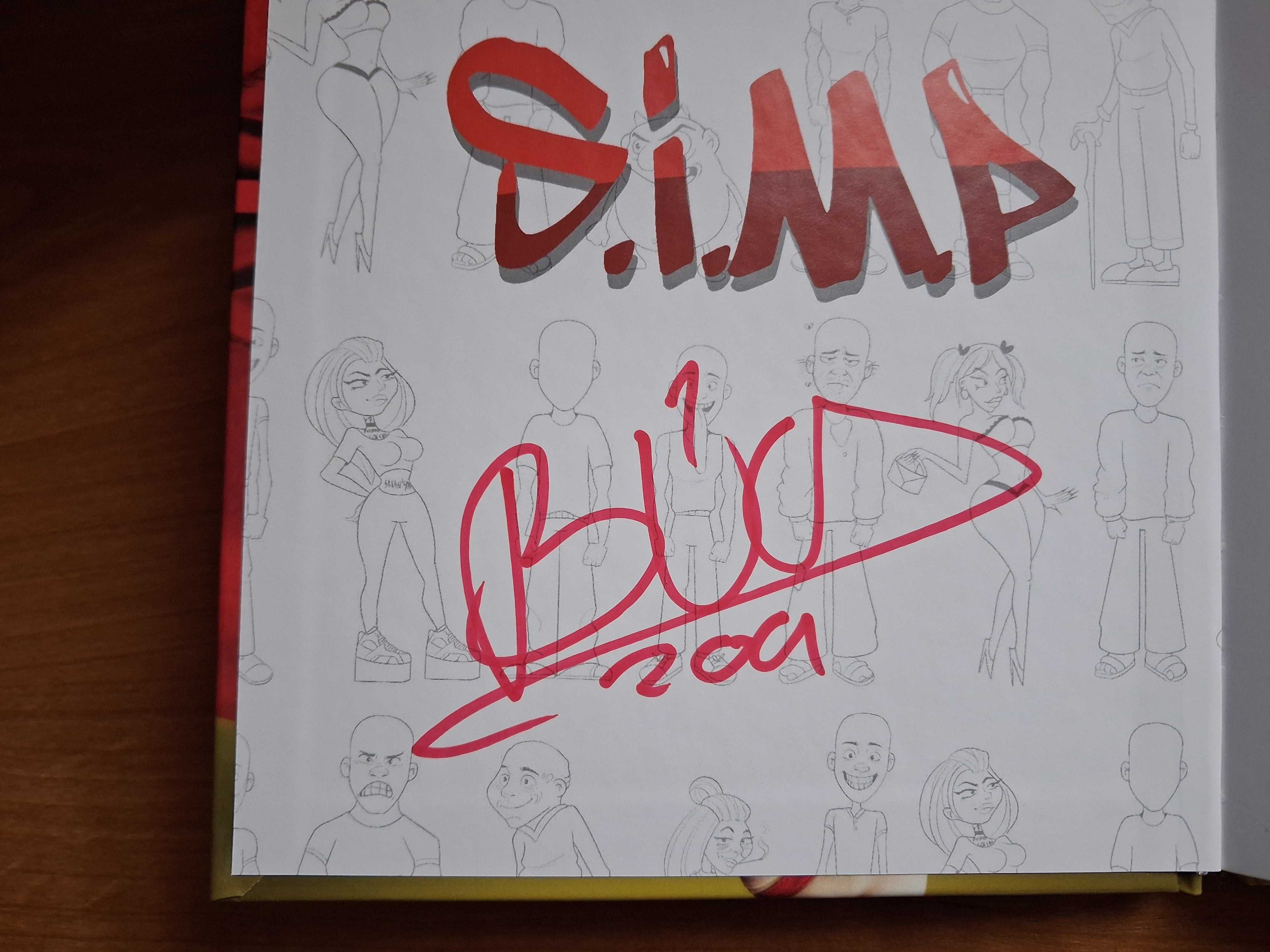 Floral Bugs - SIMP S.I.M.P. Preorder Komiks Wlepki Kartki