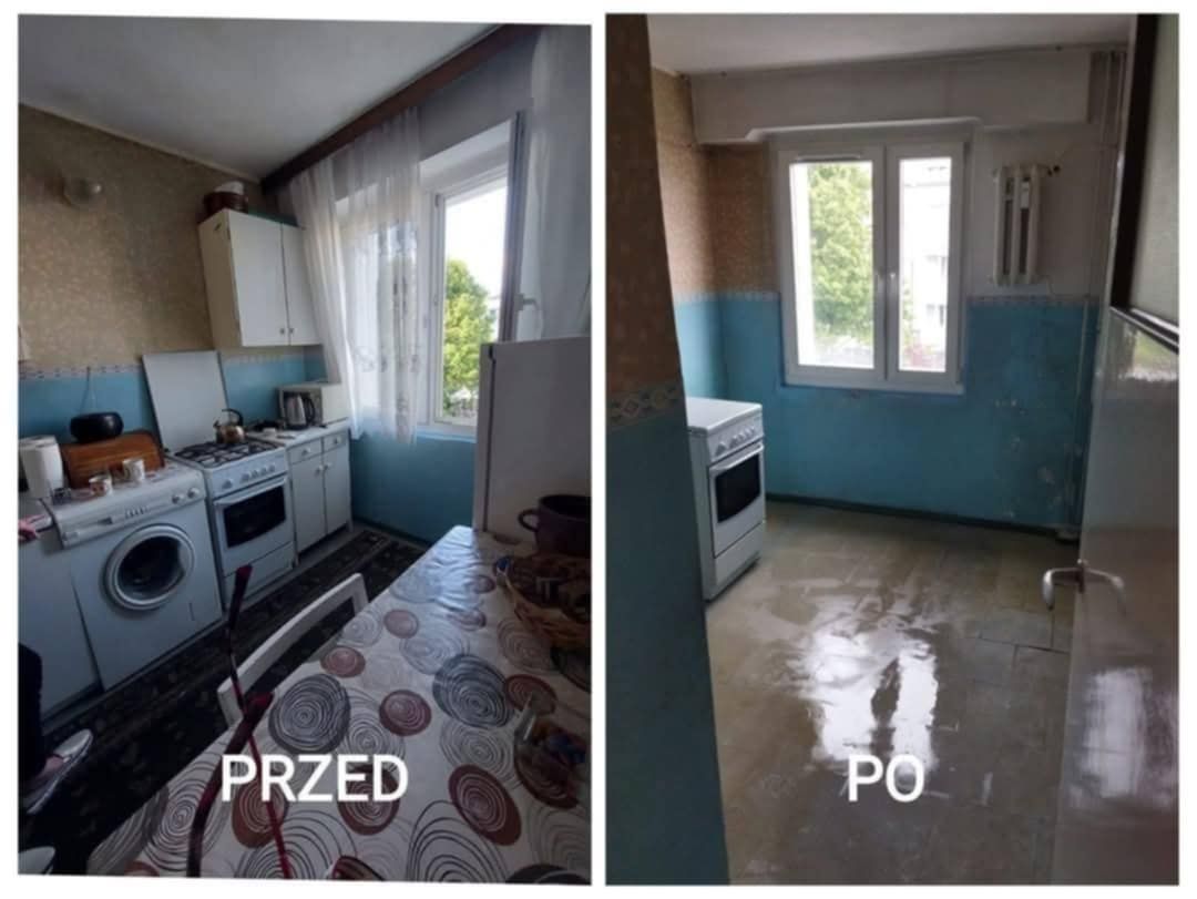 Opróżnianie Mieszkań,Domów ,Piwnic.Rozbiórka Piecy Kaflowych.