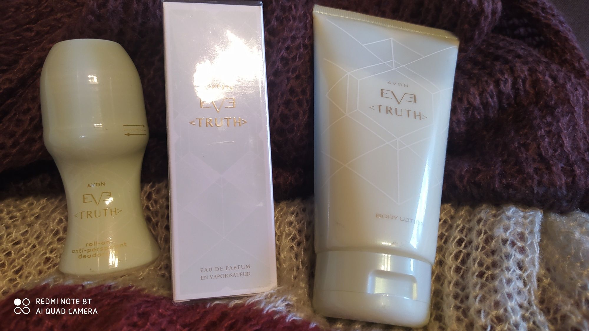 Perfumy, zestaw Avon Truth