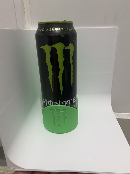 Suporte de lata Monster