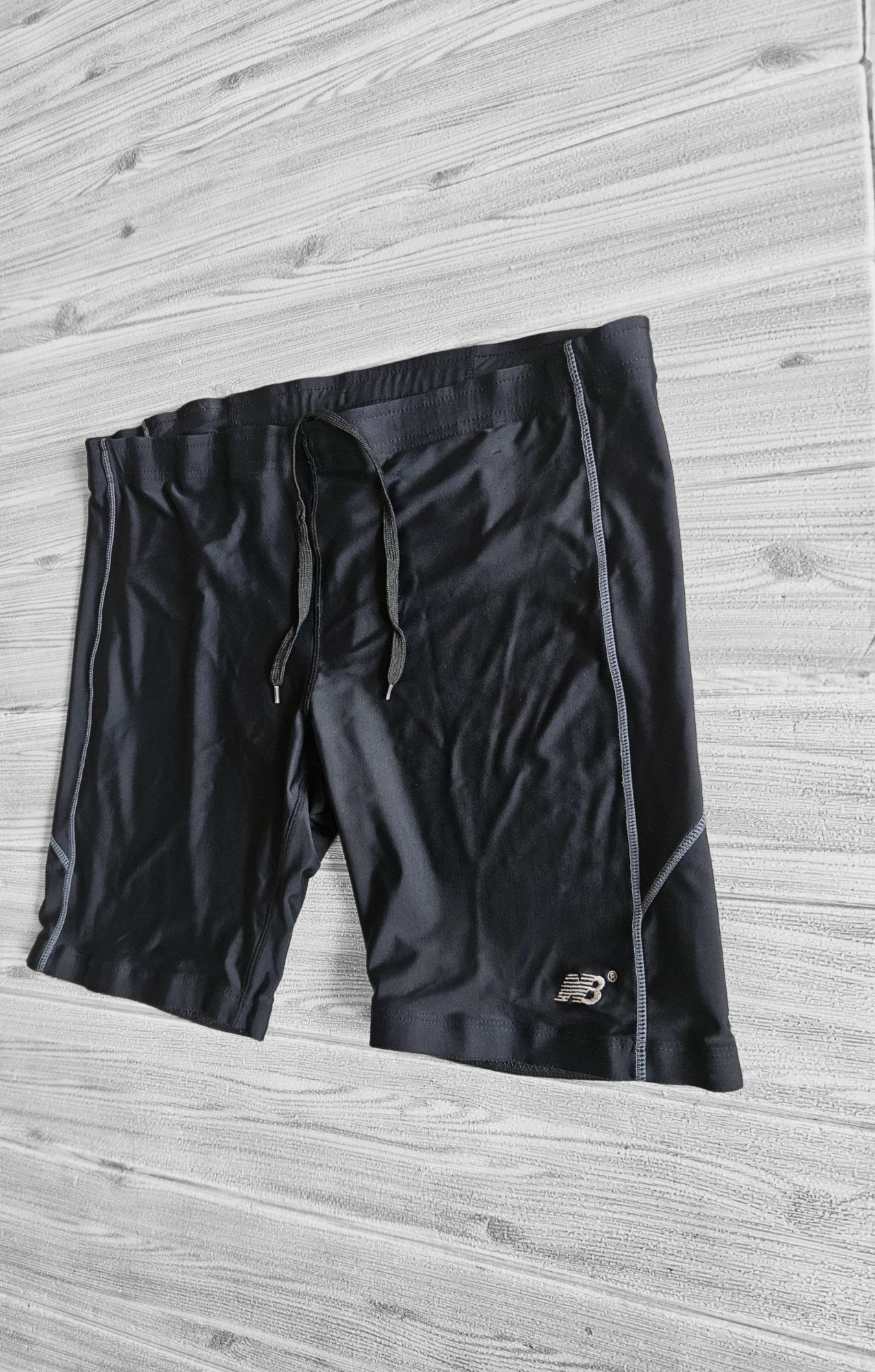 Krótkie spodenki szorty New Balance legginsy trening biegi rower 2XL