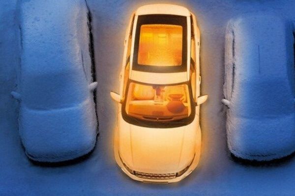 Встановлення автономного опалювача вебасто на Nissan leaf e-nv 200
