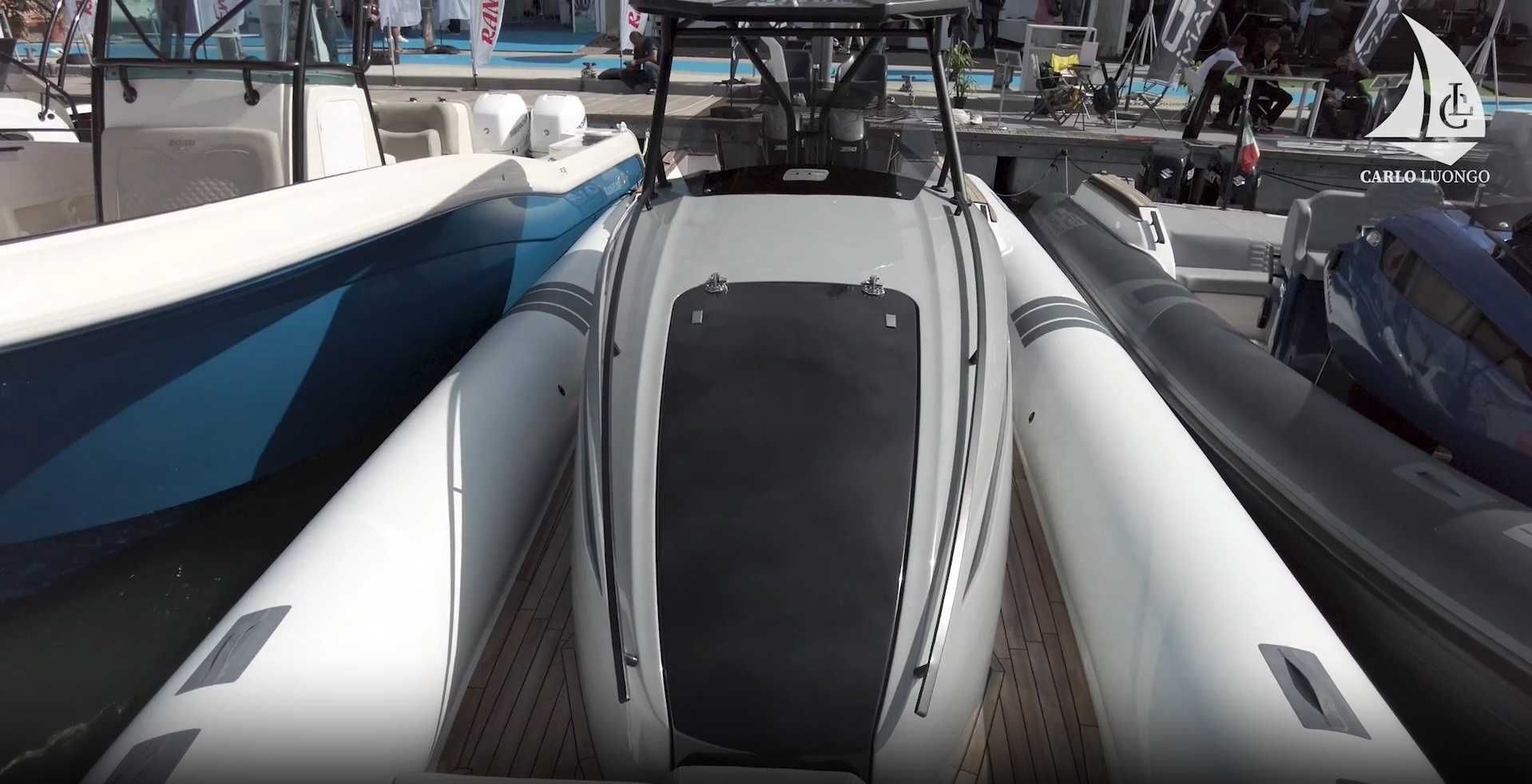 Nowy RIB S13 Coupe -12,45m/26os, kabina, osobne WC - od boatcenter.pl