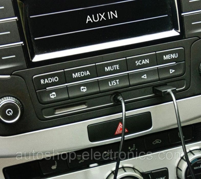 Mini USB Bluetooth music AUX v4.0 для автомагнитолы/ блютус