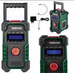 Radio budowlwne PARKSIDE PBR 10 A1 Nowe!