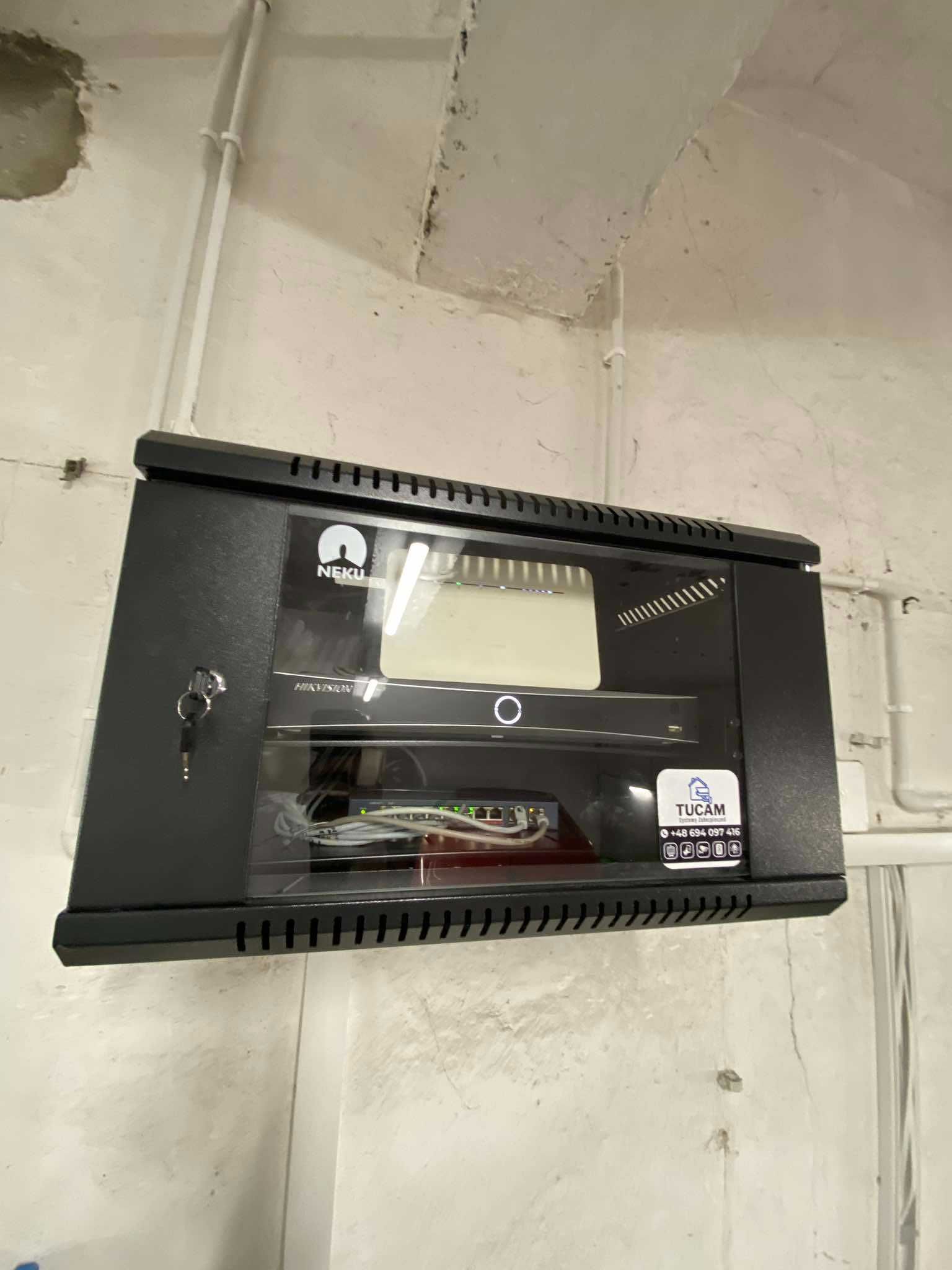 Montaż monitoringu, kamer, alarmów, elektryka, TV. Bezpłatna wycena
